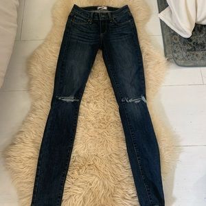 Paige vertigo ultra skinny jeans